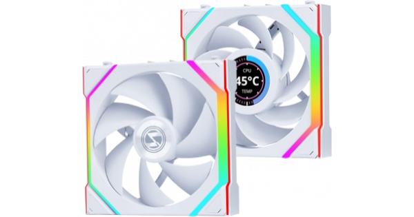 PC用ファン・クーラー UNI FAN TL Wireless LCD 120 White Triple UNI FAN TL Wireless - LIAN LI is a Leading Provider of PC